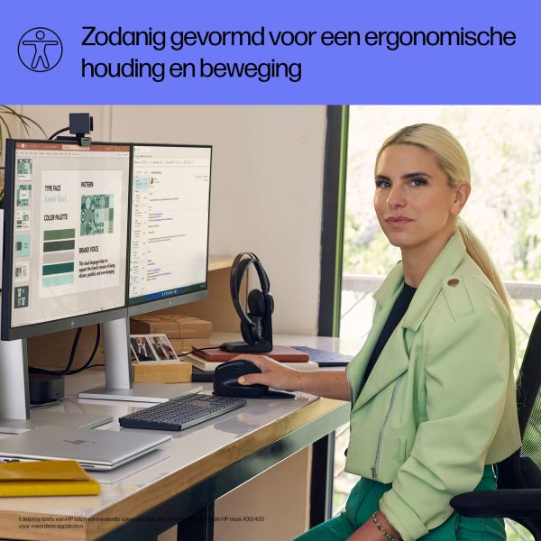 HP 925 ergonomische verticale muis (6H1A5AA#ABB)