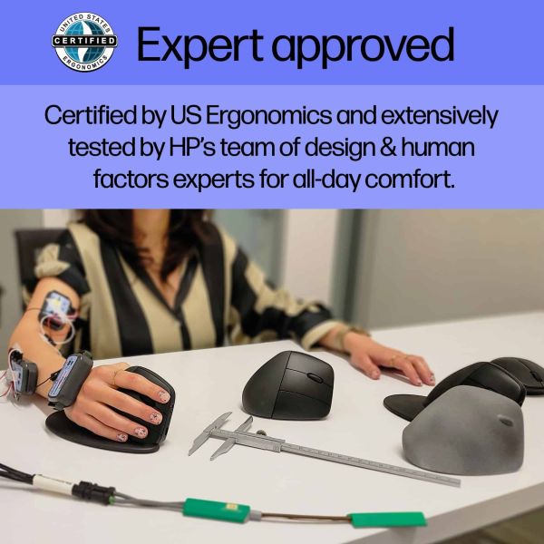 HP 925 Ergonomic Vertical Mouse (6H1A5AA#ABB)