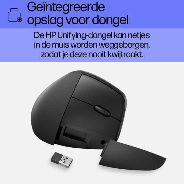 HP 925 ergonomische verticale muis (6H1A5AA#ABB)