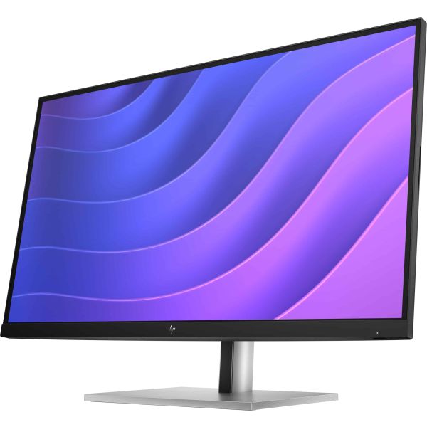 HP E27q G5 68,6 cm (27") 2560 x 1440 Pixels Quad HD LCD Zwart, Zilver (6N6F2AA)