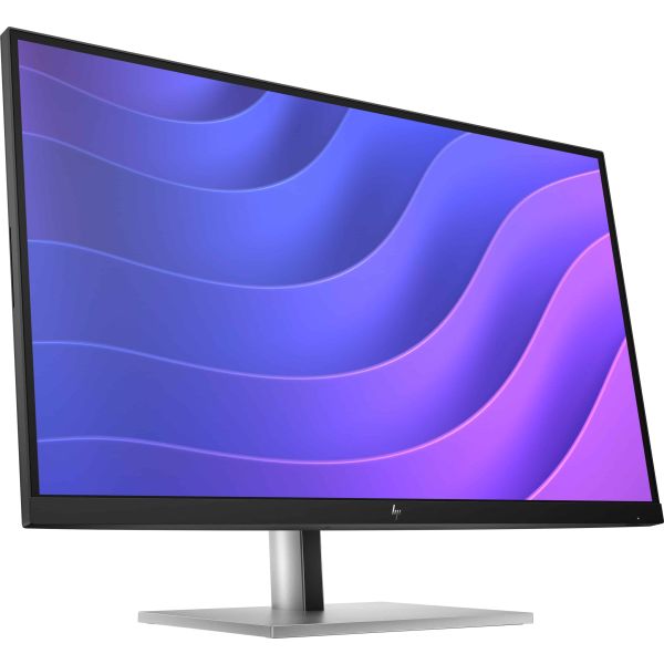 HP E27q G5 68,6 cm (27") 2560 x 1440 Pixels Quad HD LCD Zwart, Zilver (6N6F2AA)