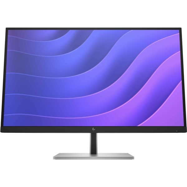 HP E27q G5 68,6 cm (27") 2560 x 1440 Pixels Quad HD LCD Zwart, Zilver (6N6F2AA)