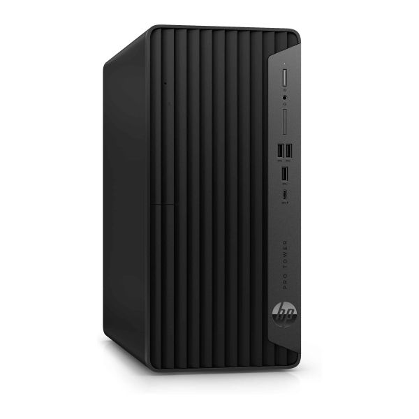 HP Pro 400 G9 i3-12100 Tower Intel® Core™ i3 16 GB DDR4-SDRAM 512 GB SSD Windows 11 Pro PC Zwart (6U493EA#ABH)