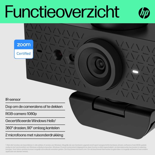 HP 620 FHD-webcam (6Y7L2AA#ABB)