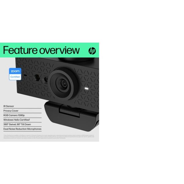 HP 620 FHD-webcam (6Y7L2AA#ABB)
