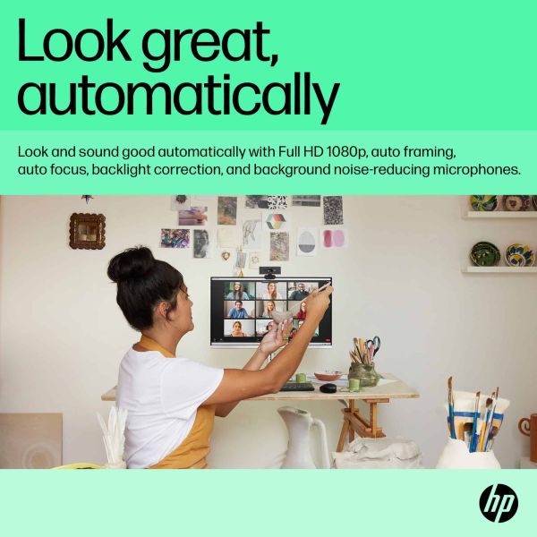 HP 620 FHD-webcam (6Y7L2AA#ABB)
