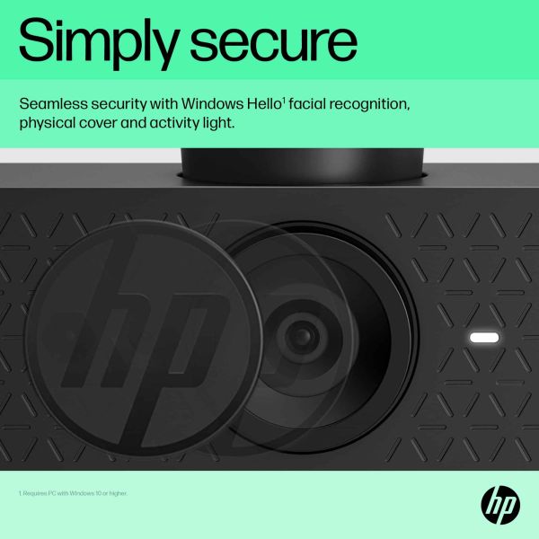HP 620 FHD-webcam (6Y7L2AA#ABB)