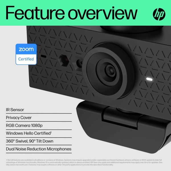 HP 620 FHD-webcam (6Y7L2AA#ABB)