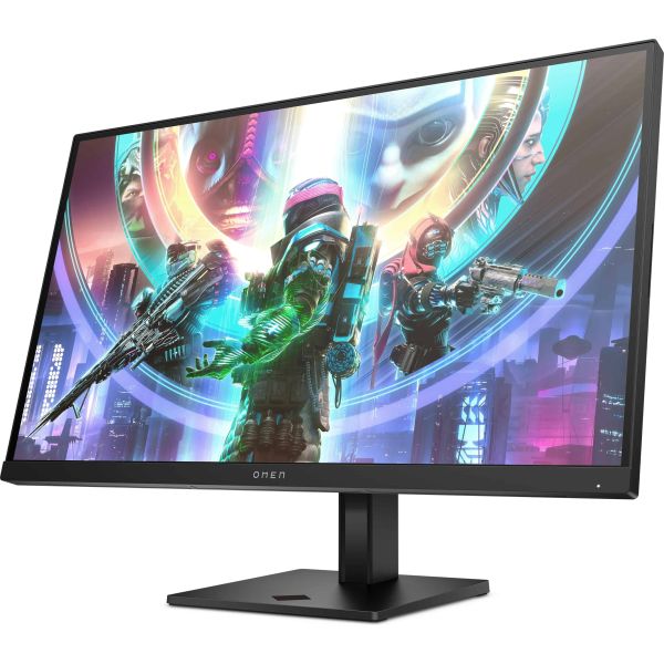 HP OMEN by HP 27qs 68,6 cm (27") 2560 x 1440 Pixels Quad HD Zwart (780J4AA#ABB)