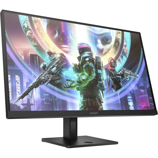 HP OMEN by HP 27qs 68,6 cm (27") 2560 x 1440 Pixels Quad HD Zwart (780J4AA#ABB)