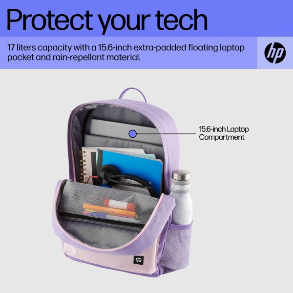 HP Campus Backpack, blauw (7K0E5AA)