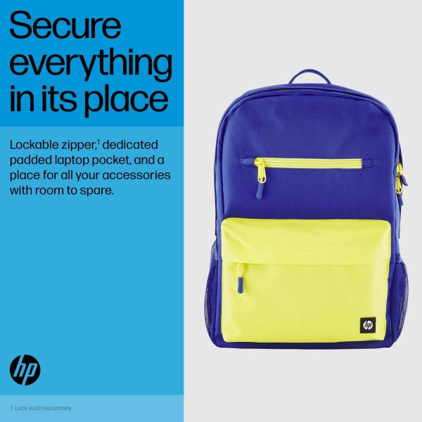 HP Campus Backpack, blauw (7K0E5AA)