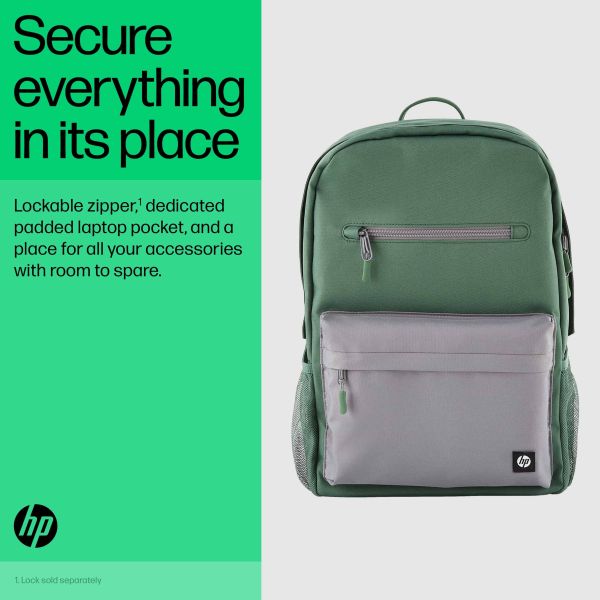 HP Campus Backpack, blauw (7K0E5AA)