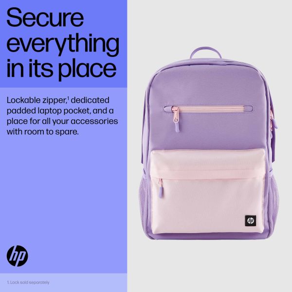 HP Campus Backpack, blauw (7K0E5AA)
