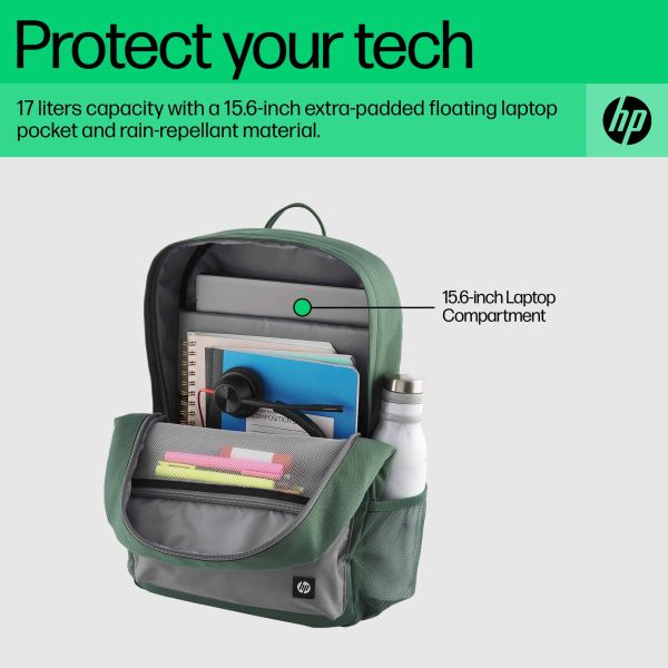 HP Campus Backpack, blauw (7K0E5AA)
