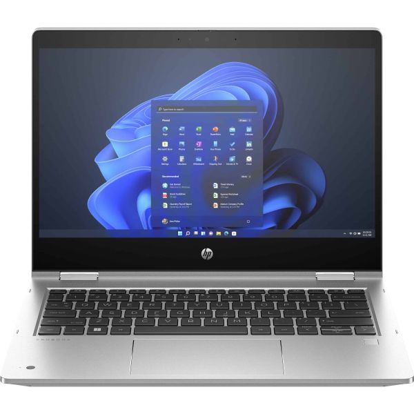 HP Pro x360 435 G10 AMD Ryzen™ 5 7530U Hybride (2-in-1) 33,8 cm (13.3") Touchscreen Full HD 16 GB DDR4-SDRAM 512 GB SSD Wi-Fi 6 (802.11ax) Windows 11 Pro Zilver (85A92EA#ABH)
