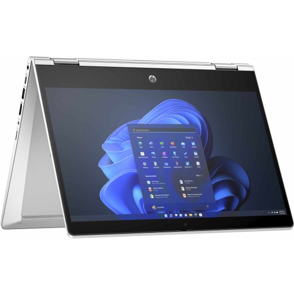 HP Pro x360 435 G10 AMD Ryzen™ 5 7530U Hybride (2-in-1) 33,8 cm (13.3") Touchscreen Full HD 16 GB DDR4-SDRAM 512 GB SSD Wi-Fi 6 (802.11ax) Windows 11 Pro Zilver (85A92EA#ABH)