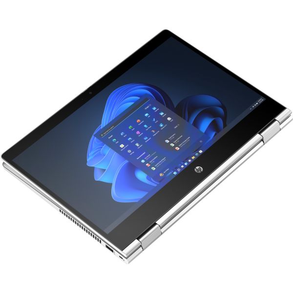 HP Pro x360 435 G10 AMD Ryzen™ 3 7330U Hybride (2-in-1) 33,8 cm (13.3") Touchscreen Full HD 16 GB DDR4-SDRAM 512 GB SSD Wi-Fi 6 (802.11ax) Windows 11 Pro Zilver (85A93EA#ABH)
