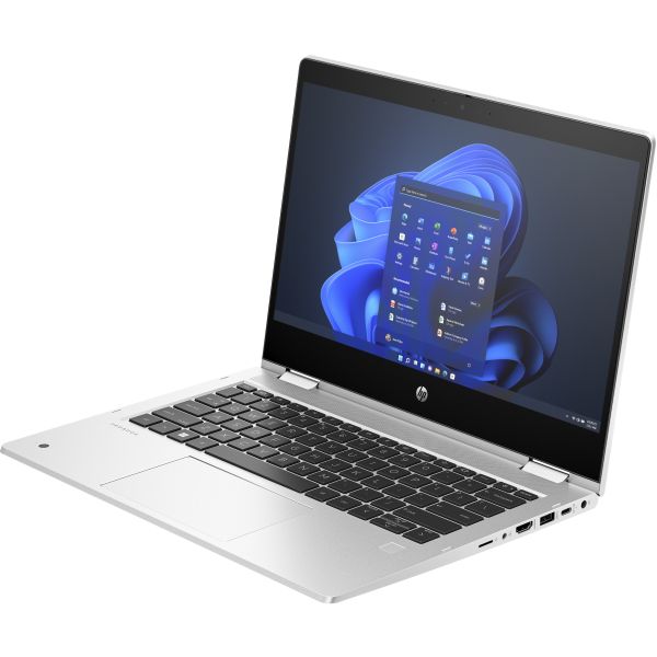 HP Pro x360 435 G10 AMD Ryzen™ 3 7330U Hybride (2-in-1) 33,8 cm (13.3") Touchscreen Full HD 16 GB DDR4-SDRAM 512 GB SSD Wi-Fi 6 (802.11ax) Windows 11 Pro Zilver (85A93EA#ABH)