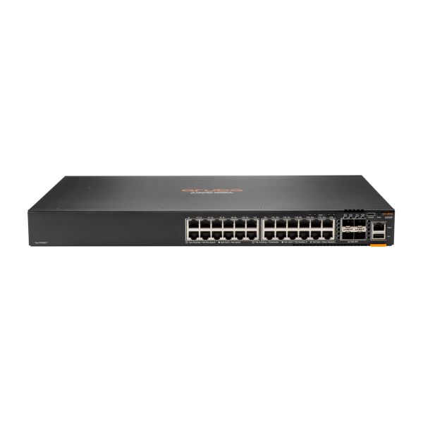 Hewlett Packard Enterprise Aruba 6200F 24G 4SFP+ Managed L3 Gigabit Ethernet (10/100/1000) 1U (JL724B#ABB)