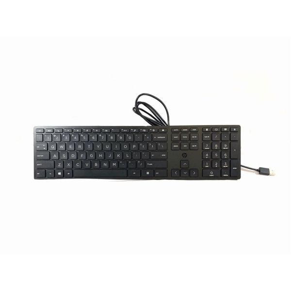 HP USB keyboard CZ/SLK - Slim (L96909-CG1)