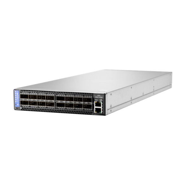 Hewlett Packard Enterprise SN2100M 100GbE 16QSFP28 ONIE Managed Fast Ethernet (10/100) 1U (R0P82A)