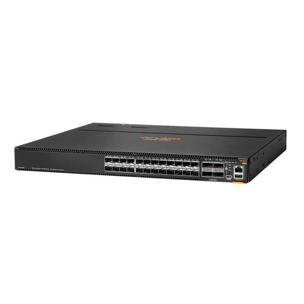 HPE Aruba Networking CX 8100 24x10G SFP+ 4x40/100G QSFP28 BF Airflow 3Fan 2AC PSU Managed L3 Geen 1U (R9W87A#ABB)
