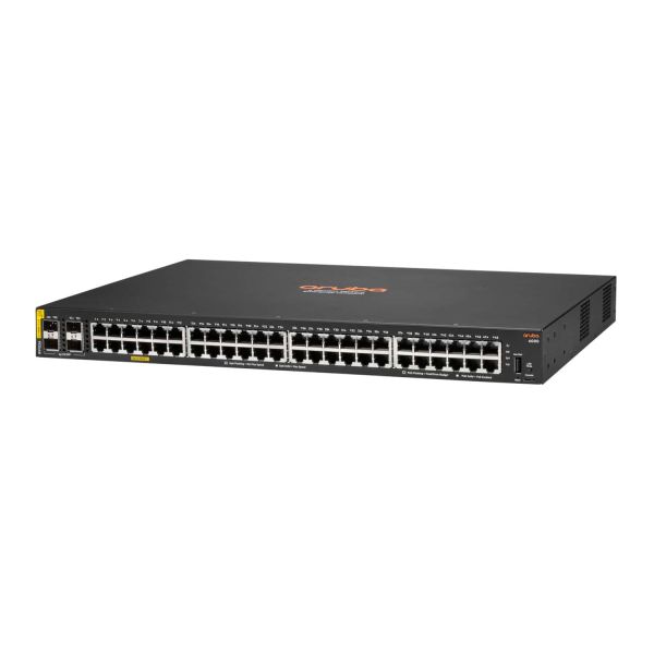 HPE Aruba Networking CX 6000 48G Class4 PoE 4SFP 740W Managed L3 Gigabit Ethernet (10/100/1000) Power over Ethernet (PoE) 1U (R9Y03A#ABB)