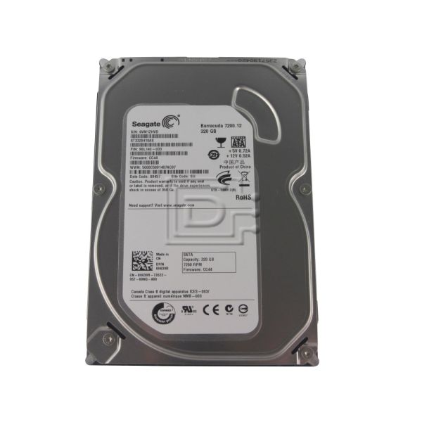 HP SPS-DRV,320GB,SATA3,SEC,NCQ,SM-IV (ST3320418AS)