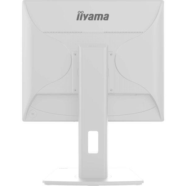 iiyama ProLite B1980D-W5 computer monitor 48,3 cm (19") 1280 x 1024 Pixels SXGA LCD Wit (B1980D-W5)