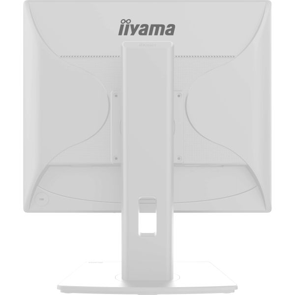 iiyama ProLite B1980D-W5 computer monitor 48,3 cm (19") 1280 x 1024 Pixels SXGA LCD Wit (B1980D-W5)