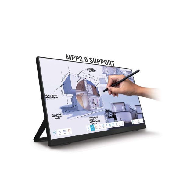 iiyama ProLite T2255MSC-B1 computer monitor 54,6 cm (21.5") 1920 x 1080 Pixels Full HD LCD Touchscreen Zwart (T2255MSC-B1)