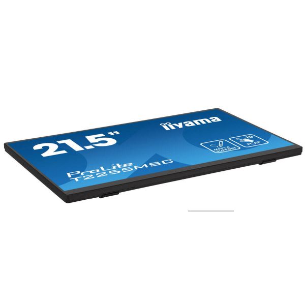 iiyama ProLite T2255MSC-B1 computer monitor 54,6 cm (21.5") 1920 x 1080 Pixels Full HD LCD Touchscreen Zwart (T2255MSC-B1)