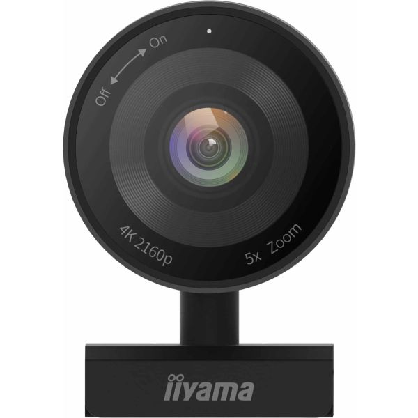 iiyama UC-CAM10PRO-1 webcam 8,46 MP 2160 x 1080 Pixels USB-C Zwart (UC-CAM10PRO-1)