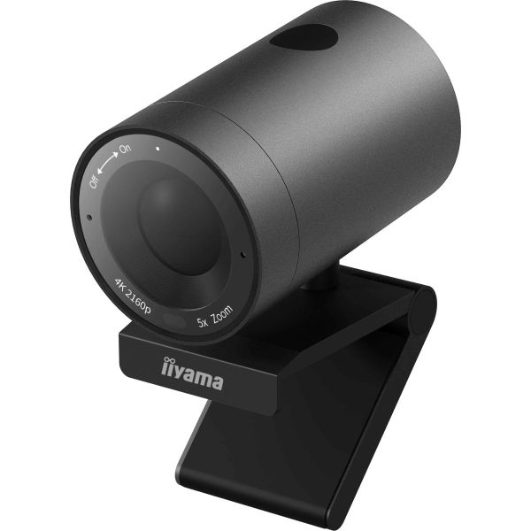 iiyama UC-CAM10PRO-1 webcam 8,46 MP 2160 x 1080 Pixels USB-C Zwart (UC-CAM10PRO-1)