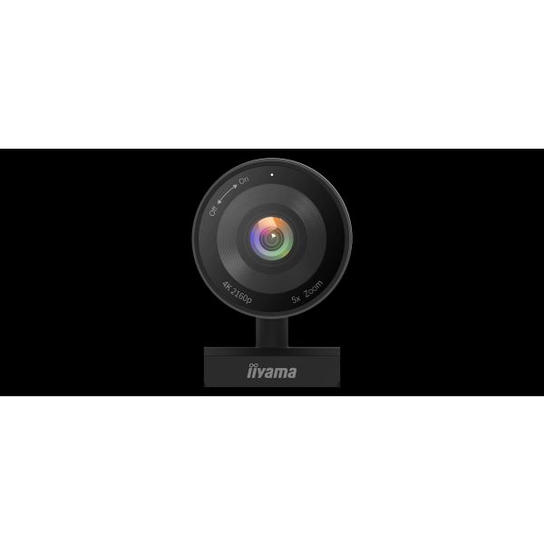 iiyama UC-CAM10PRO-1 webcam 8,46 MP 2160 x 1080 Pixels USB-C Zwart (UC-CAM10PRO-1)