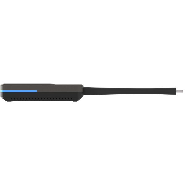 iiyama WP D002C Smart TV-dongle USB 4K Ultra HD Zwart, Zilver (WP D002C)