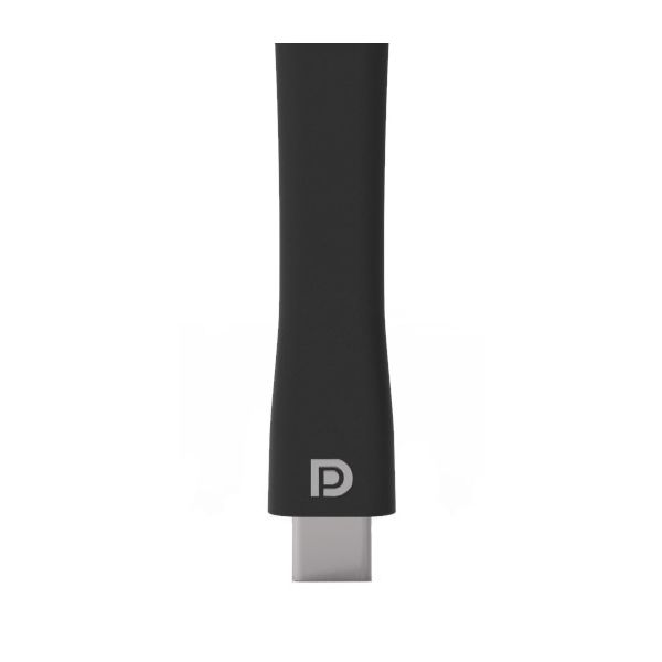 iiyama WP D002C Smart TV-dongle USB 4K Ultra HD Zwart, Zilver (WP D002C)