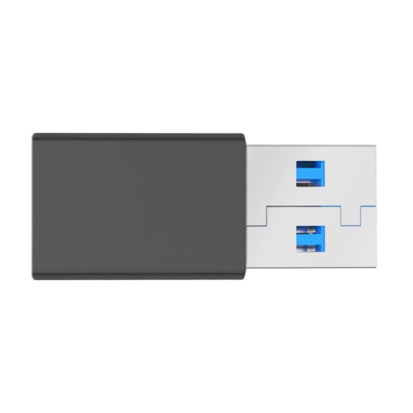 iiyama WP D002C Smart TV-dongle USB 4K Ultra HD Zwart, Zilver (WP D002C)