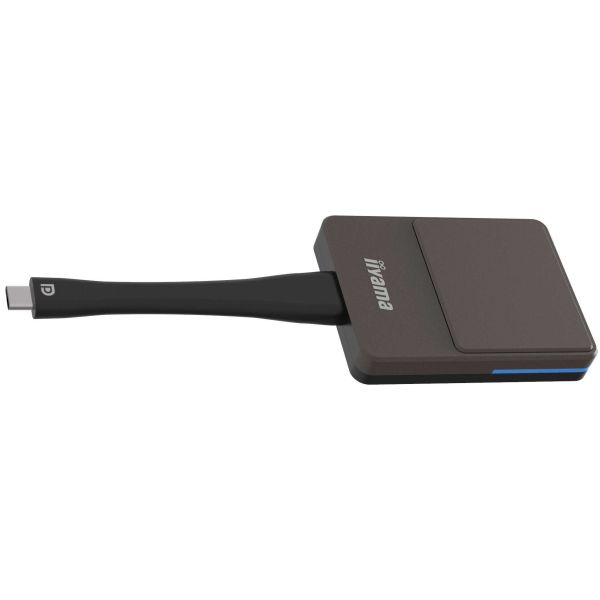 iiyama WP D002C Smart TV-dongle USB 4K Ultra HD Zwart, Zilver (WP D002C)
