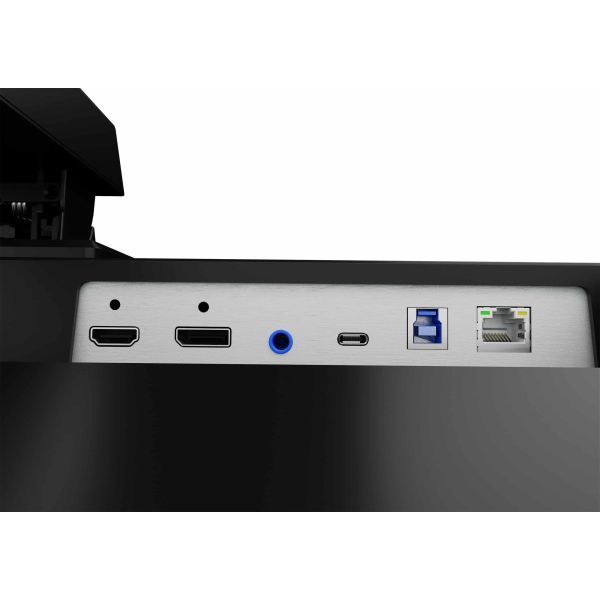 iiyama ProLite XUB3293UHSN-B5 computer monitor 80 cm (31.5") 3840 x 2160 Pixels 4K Ultra HD LCD Zwart (XUB3293UHSN-B5)