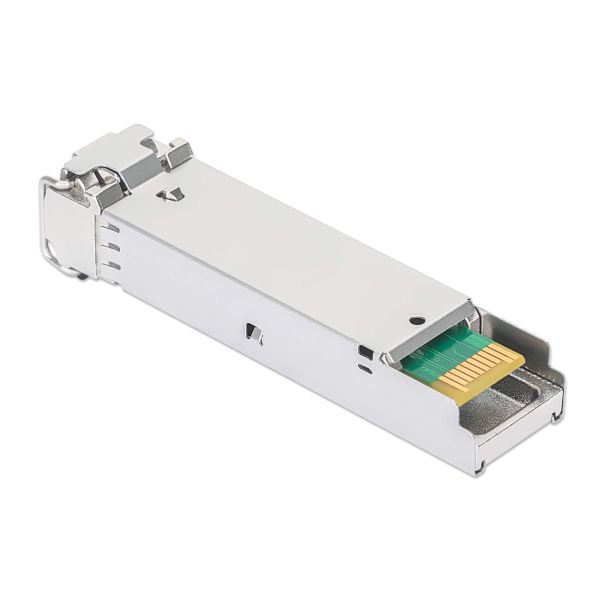 Intellinet Netwerk transceiver Gigabit SFP, 1000Base-SX (LC) multi-mode, 550 m, 850 nm, HPE-compatibel, equivalent aan HPE J4858A/J4858B/J4858C/J4858D, 3 jaar garantie (508742) Intellinet Netwerk transceiver Gigabit SFP, 1000Base-SX (LC) multi-mode, 550 m, 850 nm, HPE-compatibel, equivalent aan HPE J4858A/J4858B/J4858C/J4858D, 3 jaar garantie (508742)