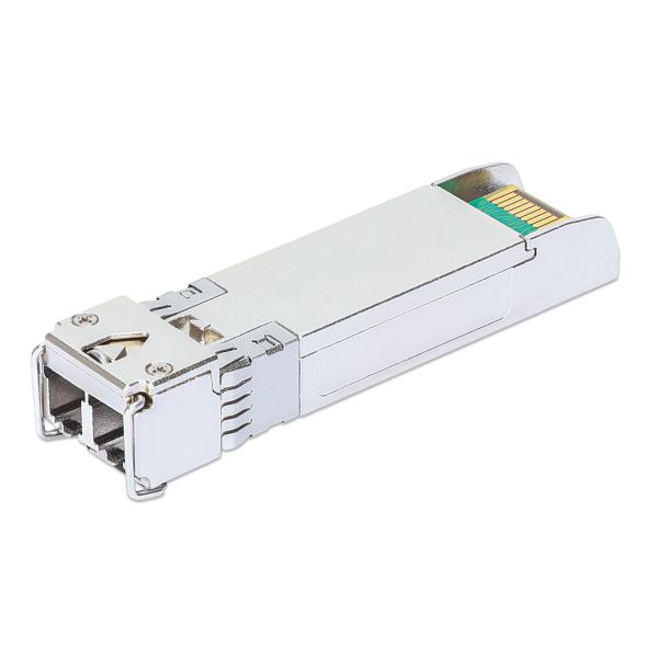 Intellinet Netwerk transceiver 10G SFP+, 10GBase-SR (LC) multi-mode, 300 m, 850 nm, HPE-compatibel, equivalent aan HPE J9150A/J9150D/JD092A/JD092B, 3 jaar garantie (508766) Intellinet Netwerk transceiver 10G SFP+, 10GBase-SR (LC) multi-mode, 300 m, 850 nm, HPE-compatibel, equivalent aan HPE J9150A/J9150D/JD092A/JD092B, 3 jaar garantie (508766)