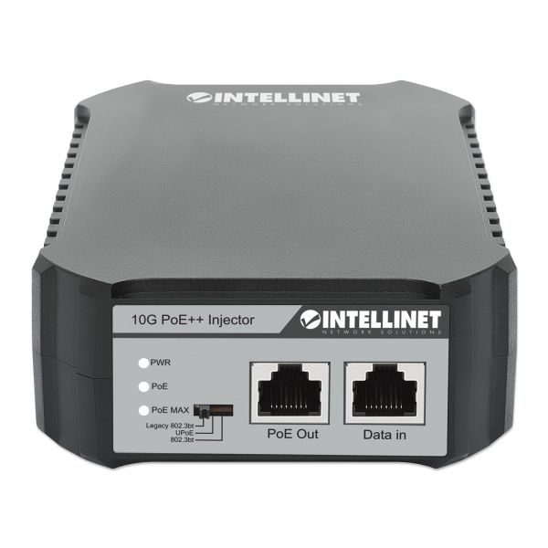 Intellinet 561945 PoE adapter & injector 10 Gigabit Ethernet, Gigabit Ethernet (561945)