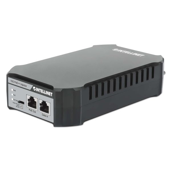 Intellinet 561945 PoE adapter & injector 10 Gigabit Ethernet, Gigabit Ethernet (561945)