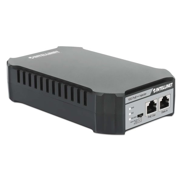 Intellinet 561945 PoE adapter & injector 10 Gigabit Ethernet, Gigabit Ethernet (561945)