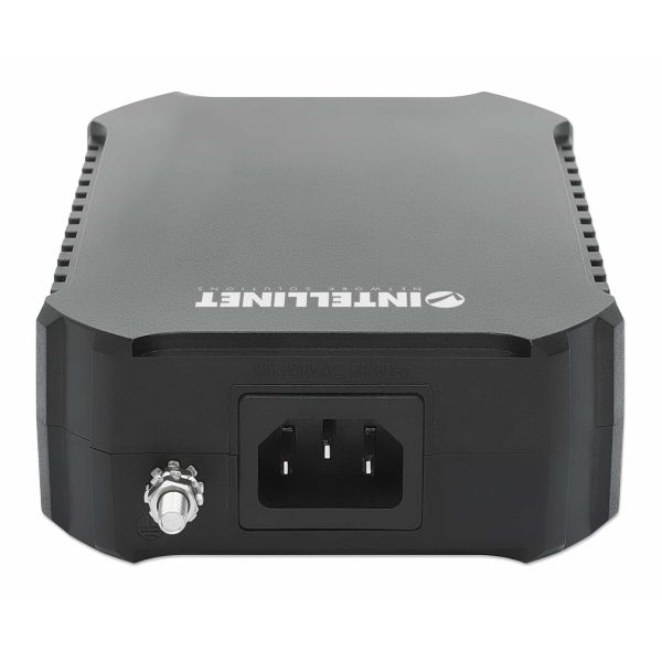 Intellinet 561945 PoE adapter & injector 10 Gigabit Ethernet, Gigabit Ethernet (561945)