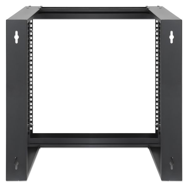 Intellinet 19" open frame rack voor wandmontage, 9U, scharnierend voorframe, 2-post uitvoering, diepte 17,7", bouwpakket, zwart RAL 9004 (716185) Intellinet 19" open frame rack voor wandmontage, 9U, scharnierend voorframe, 2-post uitvoering, diepte 17,7", bouwpakket, zwart RAL 9004 (716185)