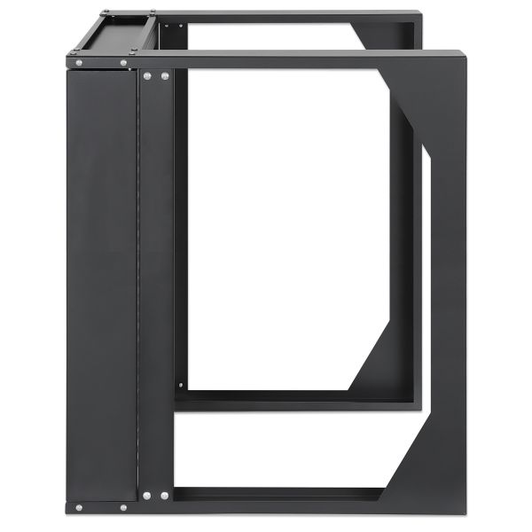 Intellinet 19" open frame rack voor wandmontage, 9U, scharnierend voorframe, 2-post uitvoering, diepte 17,7", bouwpakket, zwart RAL 9004 (716185) Intellinet 19" open frame rack voor wandmontage, 9U, scharnierend voorframe, 2-post uitvoering, diepte 17,7", bouwpakket, zwart RAL 9004 (716185)