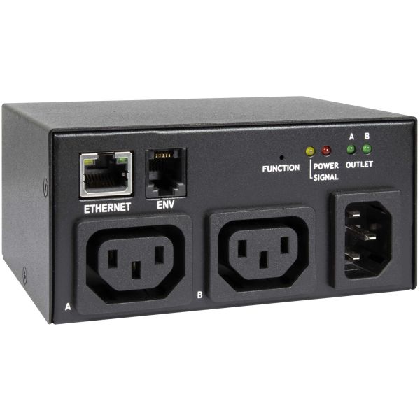 Inter-Tech SD-1021 energiedistributie 2 AC-uitgang(en) Zwart (88887386)